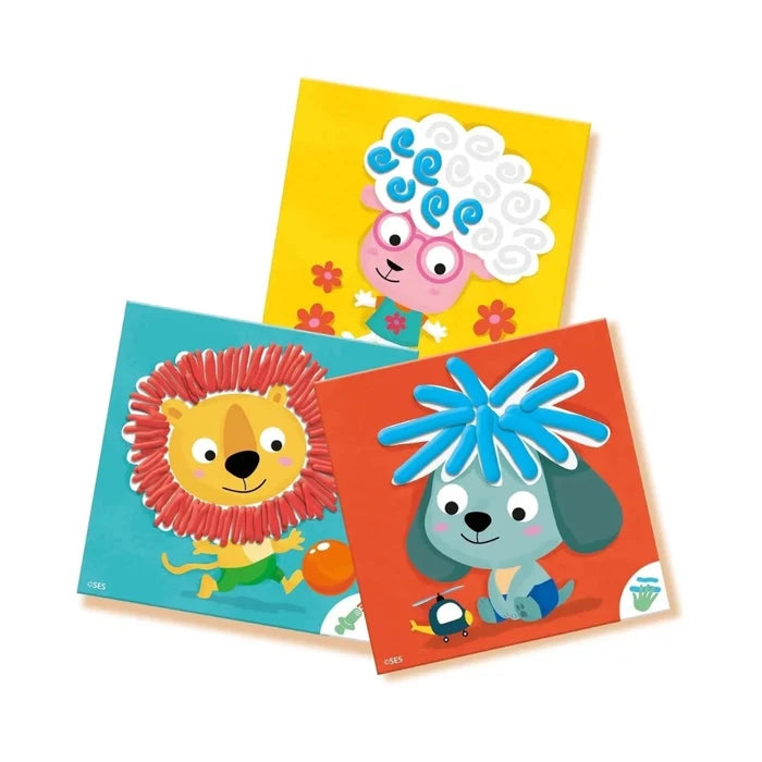 SES Creative My First Dough Hairdresser Set - ebebek