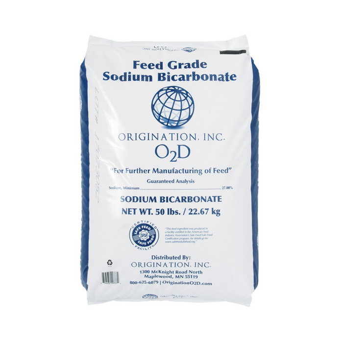 Sodium Bicarbonate Feed Grade - Pittsboro Feed