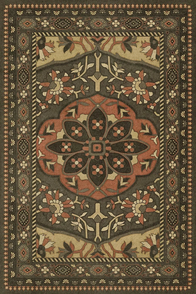 SP-34704 Persian Bazaar - Farahan - Azar 20x30 Vinyl Mat
