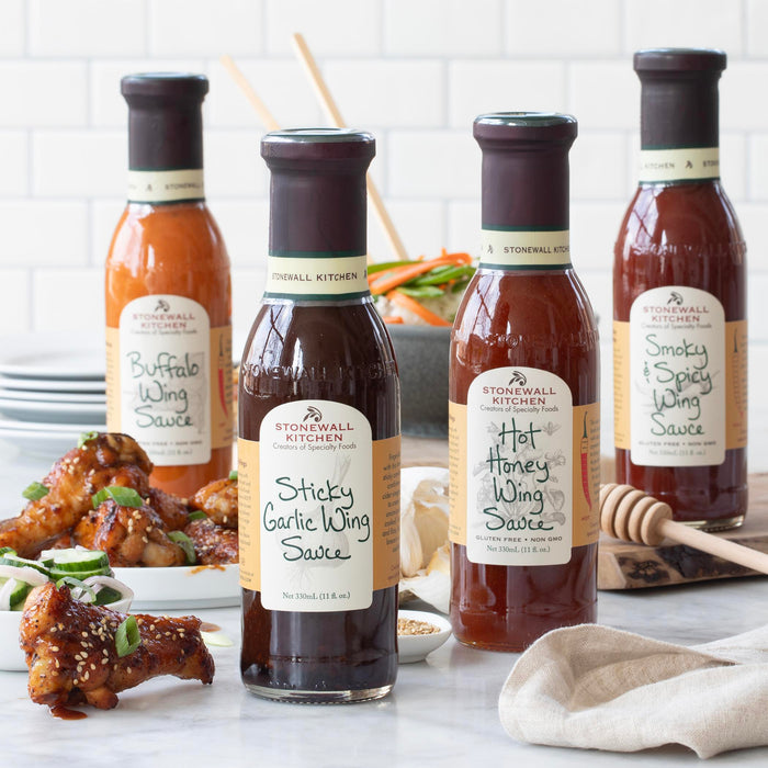 Sticky Garlic Wing Sauce
