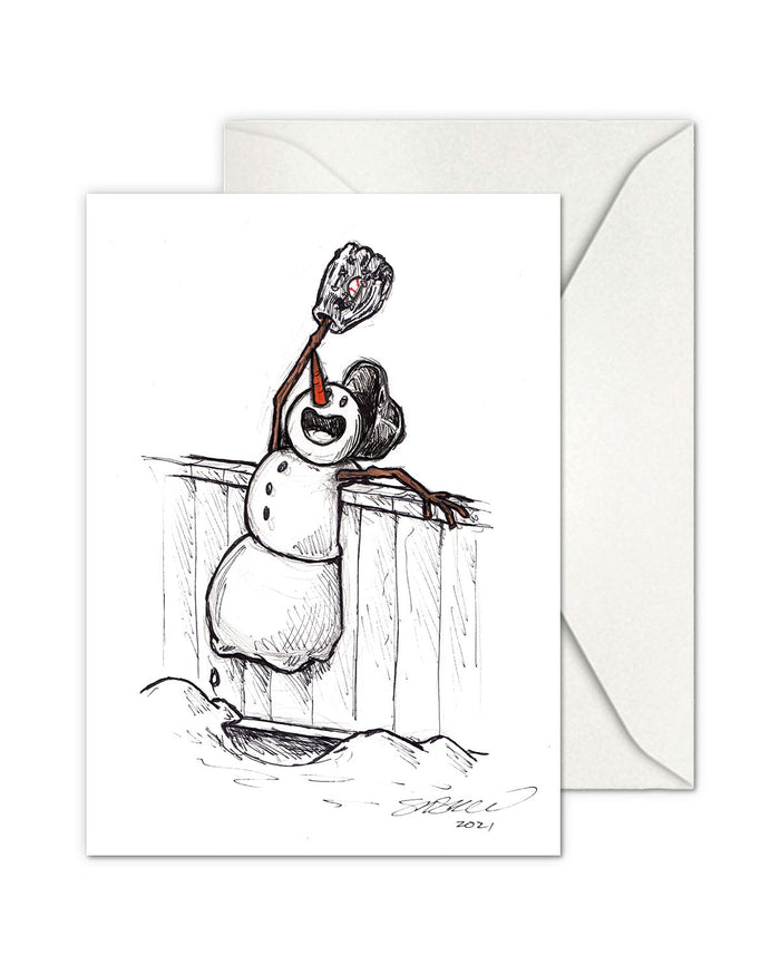 Team Frosties Holiday Cards - 2021 - Box of 12