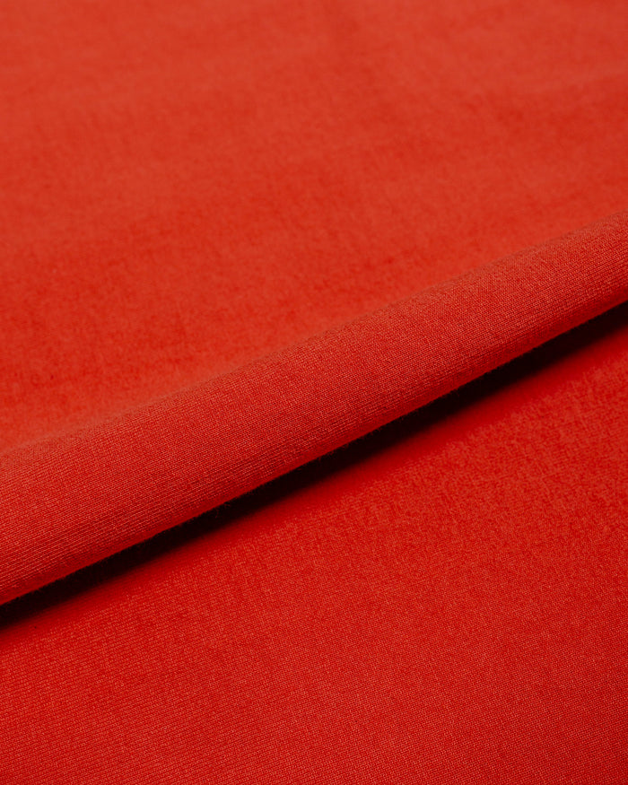 lost & found The Real McCoy's The Real McCoy's MC23020 Gusset Tee Scarlet