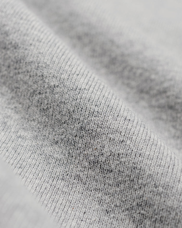 The Real McCoy's MC23022 Union Henley Undershirt S/S Medium Grey