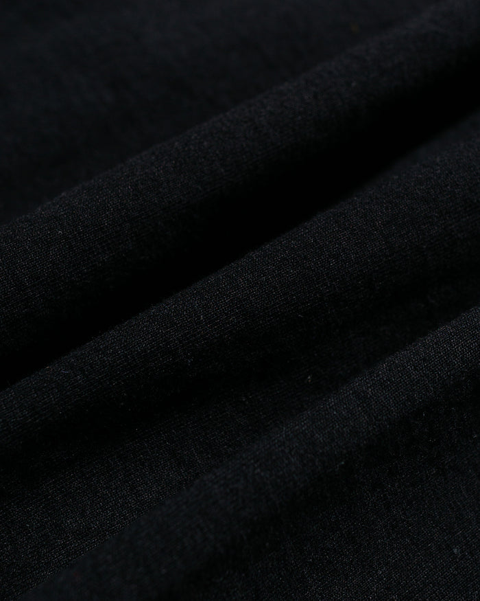 lost & found The Real McCoy's The Real McCoy's MC24003 The Real McCoy's Logo Tee L/S Black