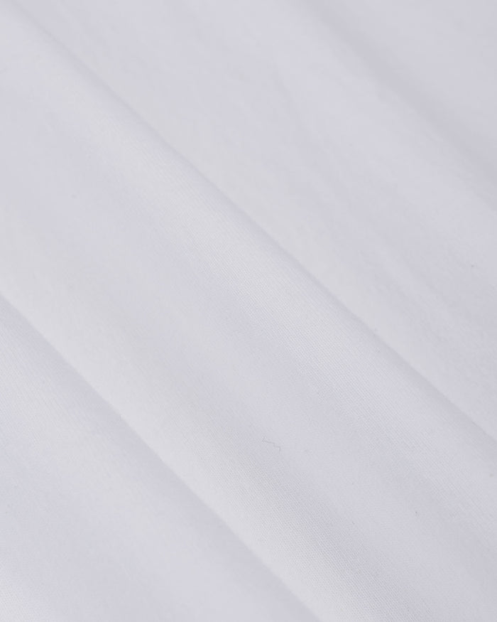 lost & found The Real McCoy's The Real McCoy's MC24019 Pocket Tee L/S White