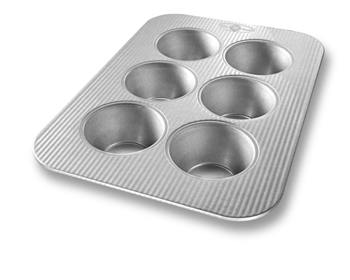 USA PAN® - 6 cup Texas Muffin Pan