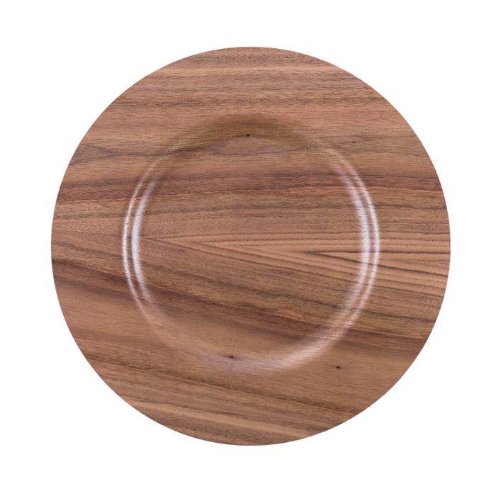 Walnut Wood Charger