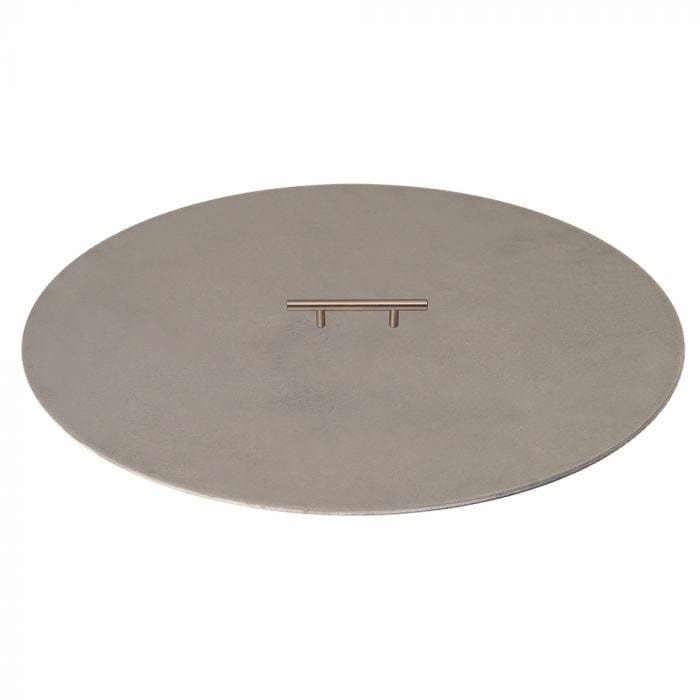 Warming Trends Circular Aluminum 20-Inch Fire Pit Cover FPC20C