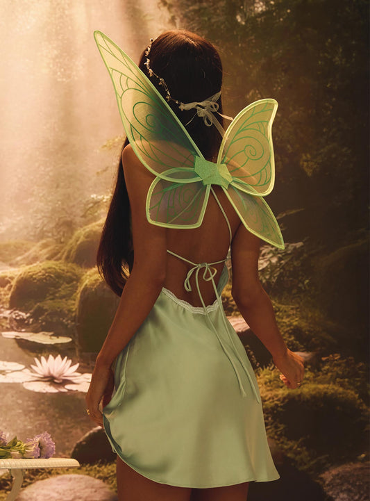 Delighted Fairy Wings Green
