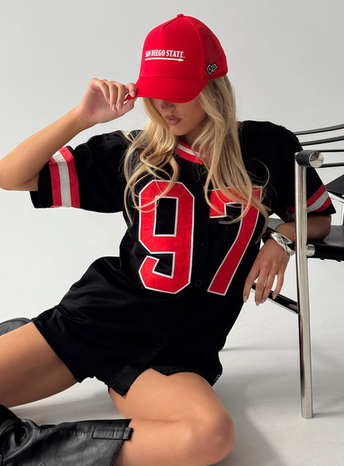 SDSU Trucker Hat Red