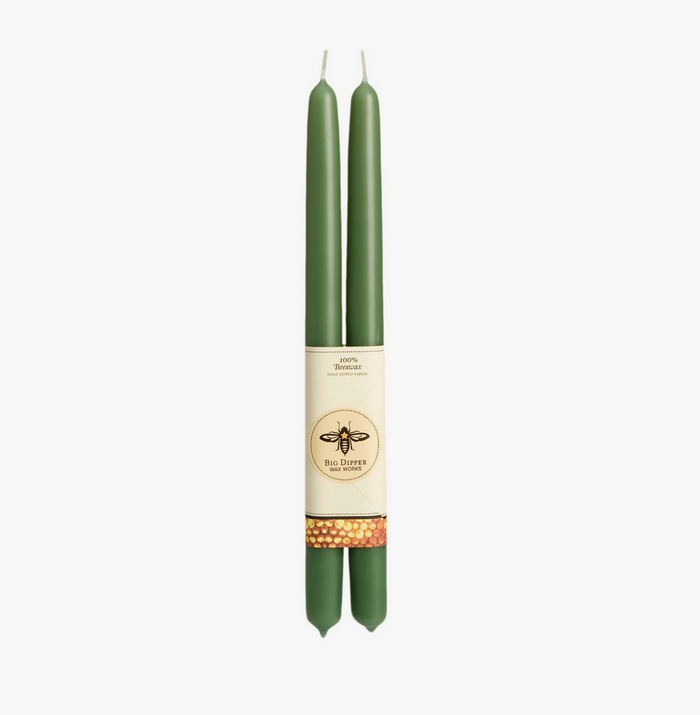 100% Pure Beeswax Tapers