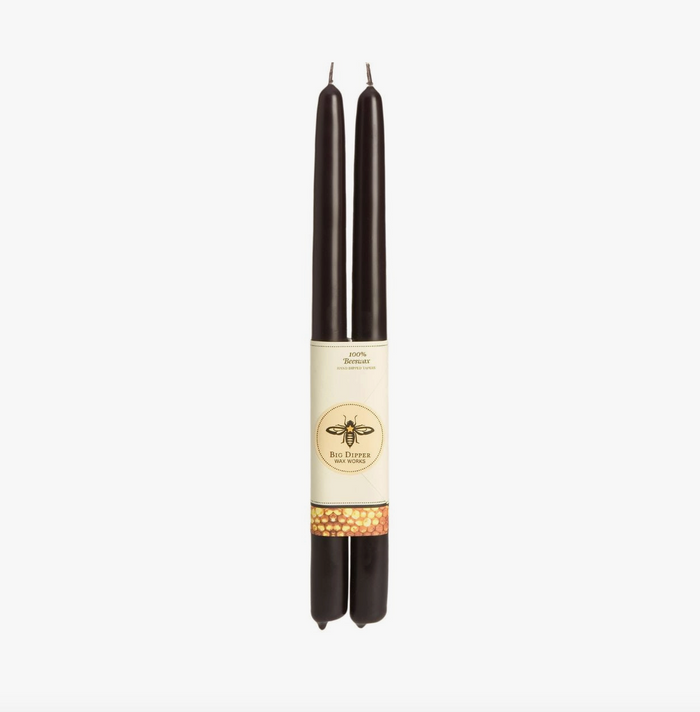 100% Pure Beeswax Tapers