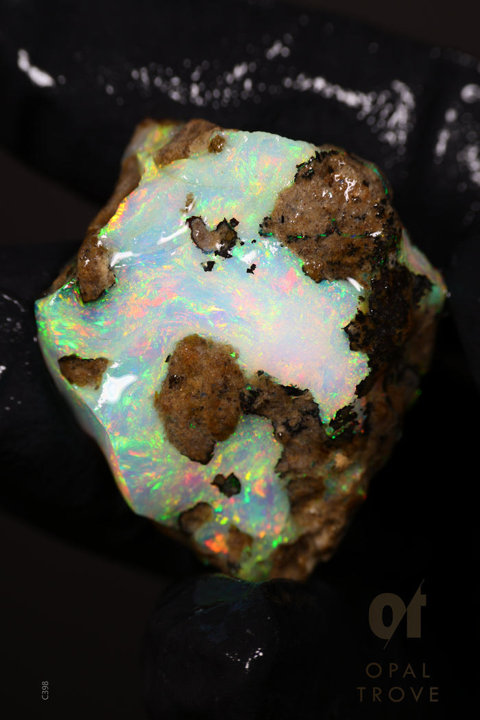10.57g Rough Ethiopian Chalk Opal