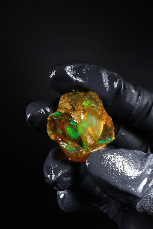 10.66g Rough Ethiopian Welo Specimen Opal
