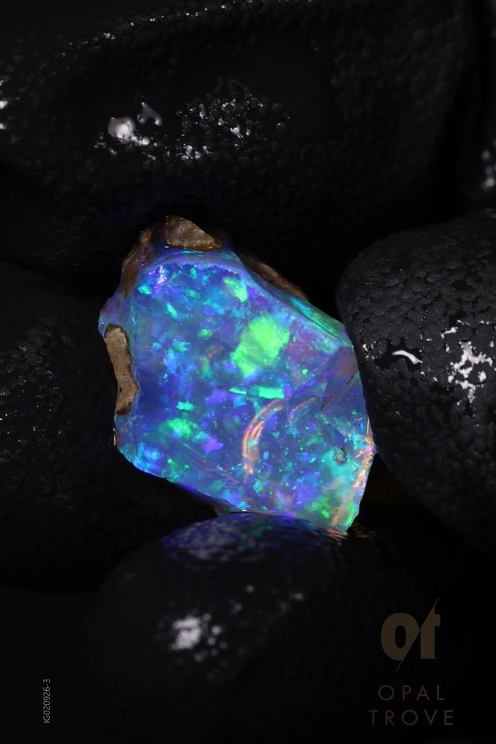 1.37g Rough Ethiopian Chalk Opal