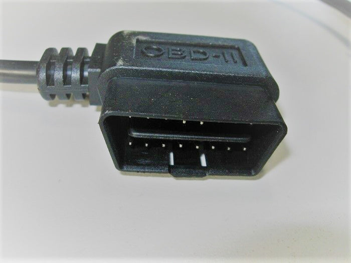 16 Pin OBD2 to 8/9 Pin Black or Green ELD Diagnostics Cable Adapter