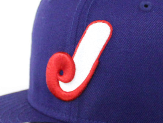 1987 Jacksonville Expos New Era 59Fifty Fitted Hats (Gray Under Brim)