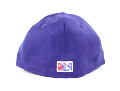 1987 Jacksonville Expos New Era 59Fifty Fitted Hats (Gray Under Brim)
