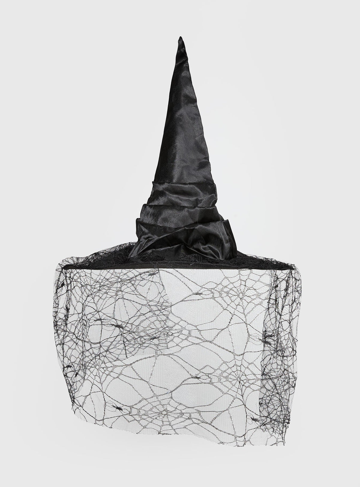 Future Flash Witch Hat Black