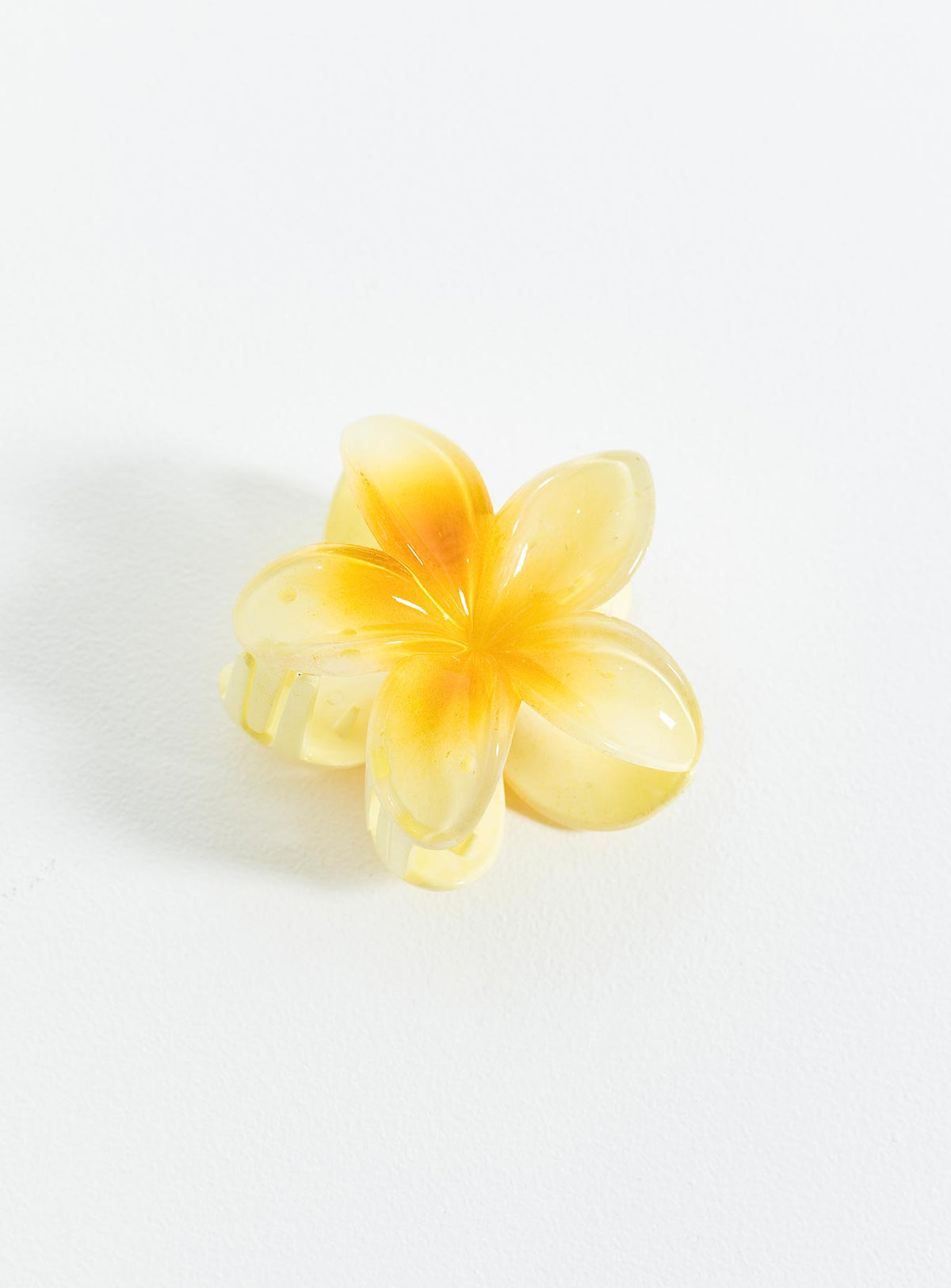 Kadence Hair Clip Yellow