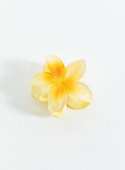 Kadence Hair Clip Yellow