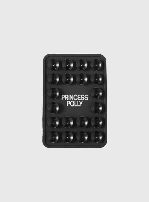 Phone Suction Plate Black / White