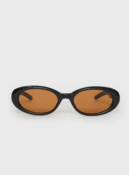 Cassianer Sunglasses Black/ Brown
