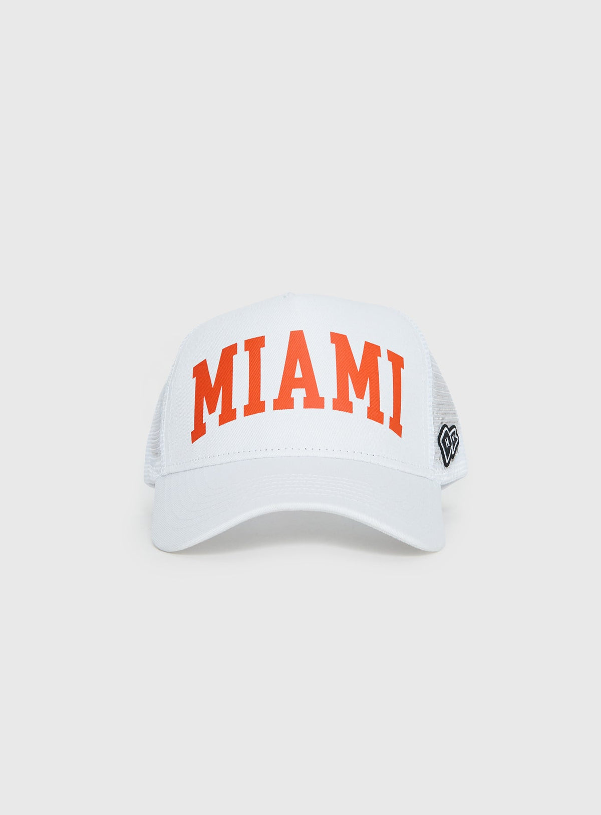 Miami Trucker Hat White