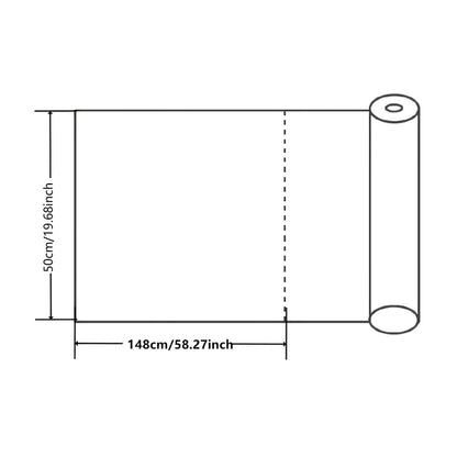 1Pc 58.27x19.68inch(148x50cm) Fabric - Soft & Durable Polyester Material, Pre-Cut for DIY Sofa Covers & Handmade Projects