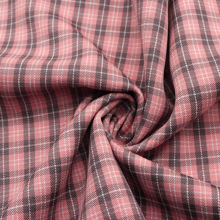 1Pc plaid Fabric - 59x19.68inch(150x50cm) Pre-cut Fabric,Perfect for DIY Sewing,Bags,Party Decor, Tablecloths, Gift Wrapping,Cushions & Furniture Covers