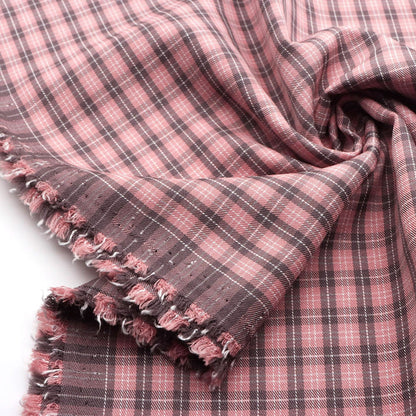 1Pc plaid Fabric - 59x19.68inch(150x50cm) Pre-cut Fabric,Perfect for DIY Sewing,Bags,Party Decor, Tablecloths, Gift Wrapping,Cushions & Furniture Covers