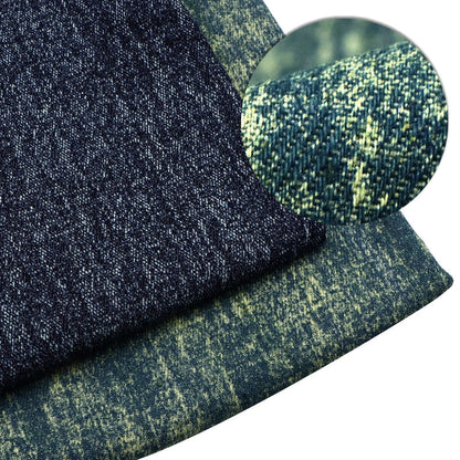 1Pc Pre-Washed stripe Denim Fabric - 59x19.68inch(150x50cm) for Crafting DIY Handmade Precut For Patchwork Craft