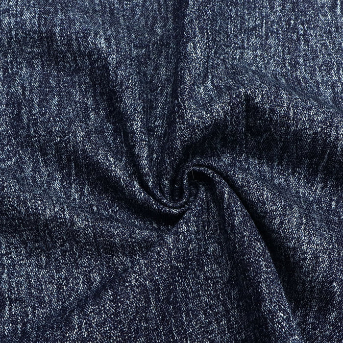 1Pc Pre-Washed stripe Denim Fabric - 59x19.68inch(150x50cm) for Crafting DIY Handmade Precut For Patchwork Craft