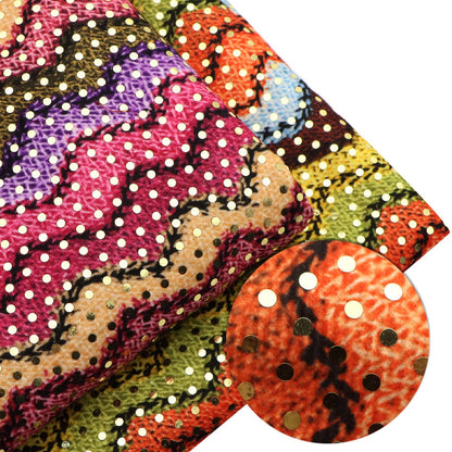 1pc wave Sequins Velvet Fabric - 59x19.68inch(150x50cm) 100%Polyester Material, High Density for DIY Crafts - Hand Wash Only Precut Fabric