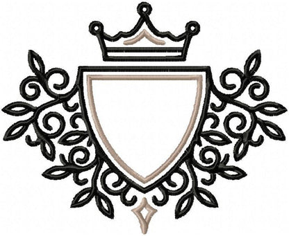 crest 1 with crown