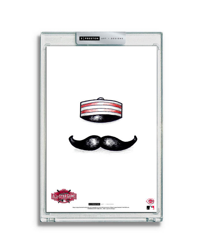 2015 MLB All-Star Game Sketch Art Slab