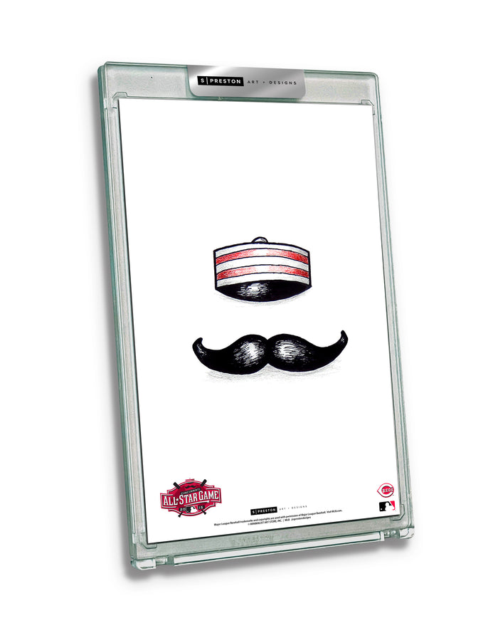 2015 MLB All-Star Game Sketch Art Slab