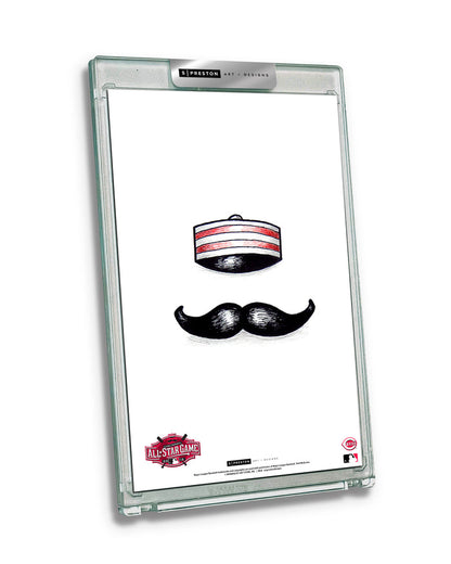 2015 MLB All-Star Game Sketch Art Slab