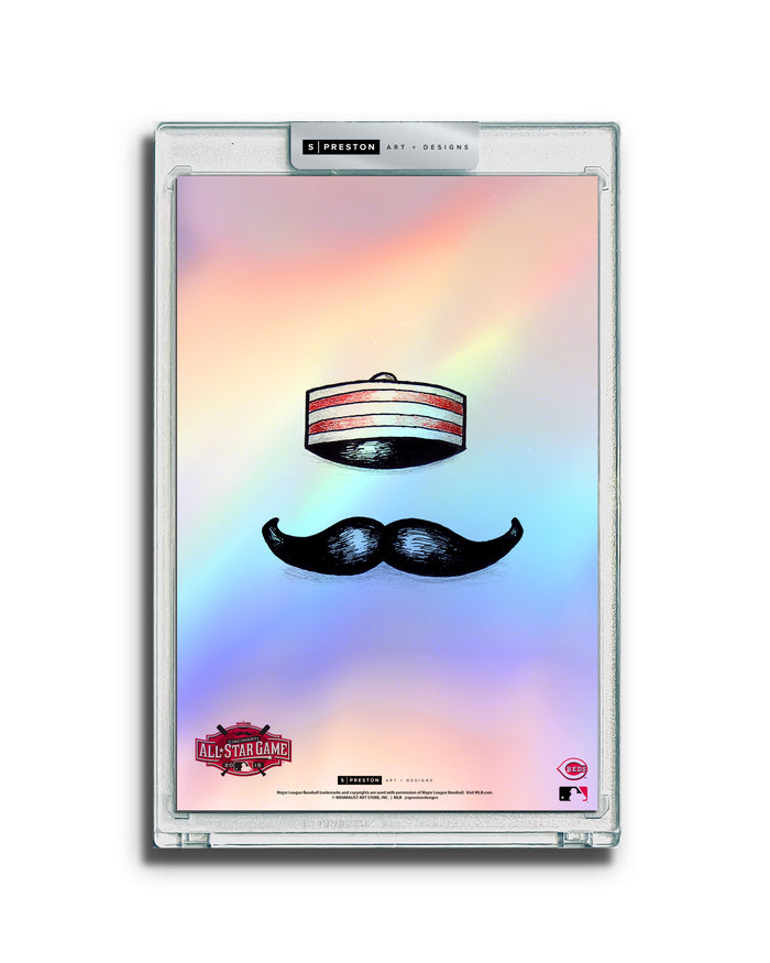 2015 MLB All-Star Game Sketch Art Slab