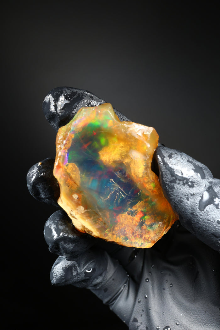 20.15g Rough Ethiopian Welo Specimen Opal