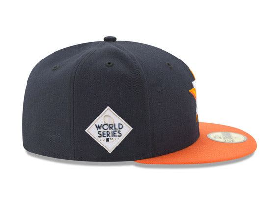 2017 World Series Houston Astros New Era 59Fifty Fitted Hats (Authentic Collection)