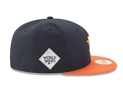 2017 World Series Houston Astros New Era 59Fifty Fitted Hats (Authentic Collection)