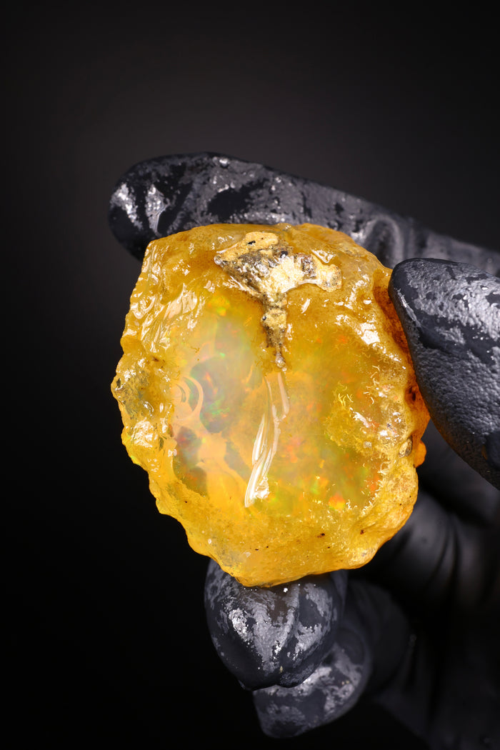 21.27g Rough Ethiopian Welo Specimen Opal