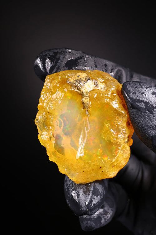21.27g Rough Ethiopian Welo Specimen Opal