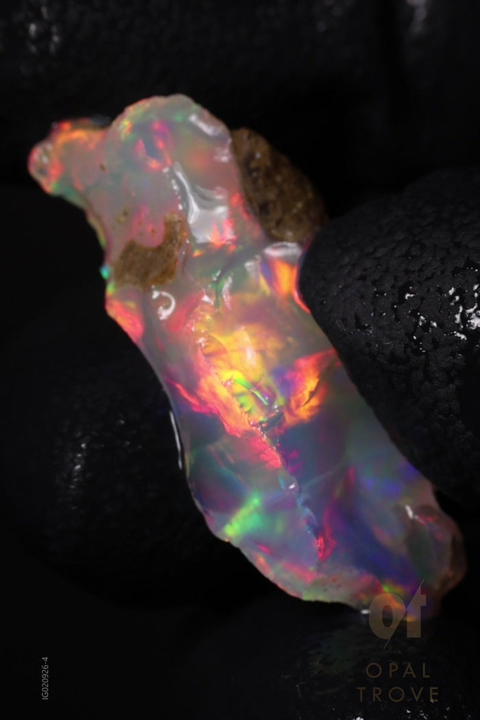 2.28g Rough Ethiopian Chalk Opal