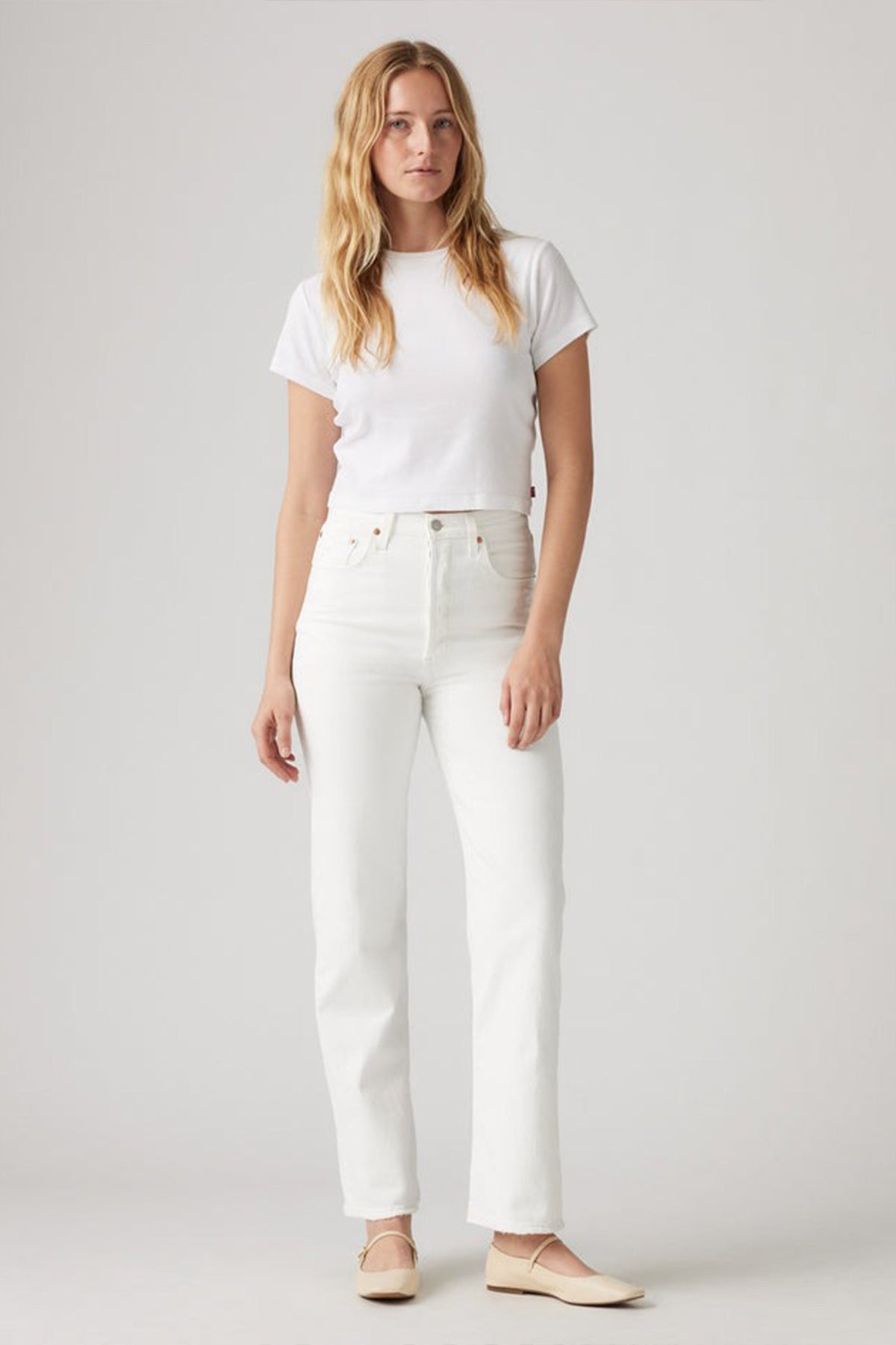 Levi's Ribcage Straight Ankle Jeans