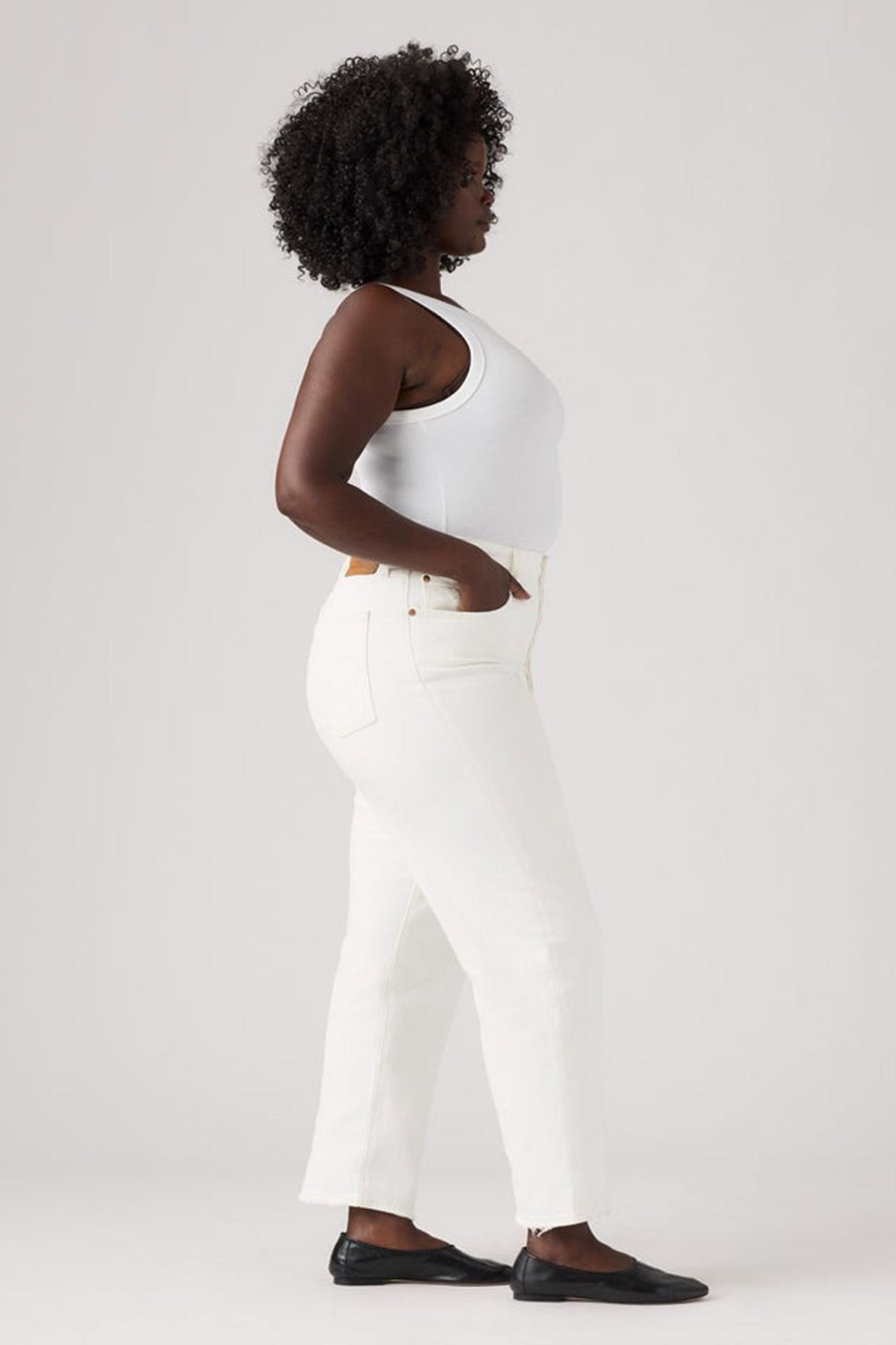 Levi's Ribcage Straight Ankle Jeans