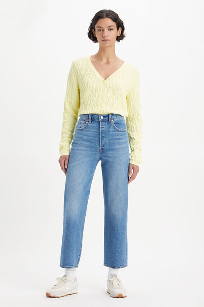 Levi's Ribcage Straight Ankle Jeans