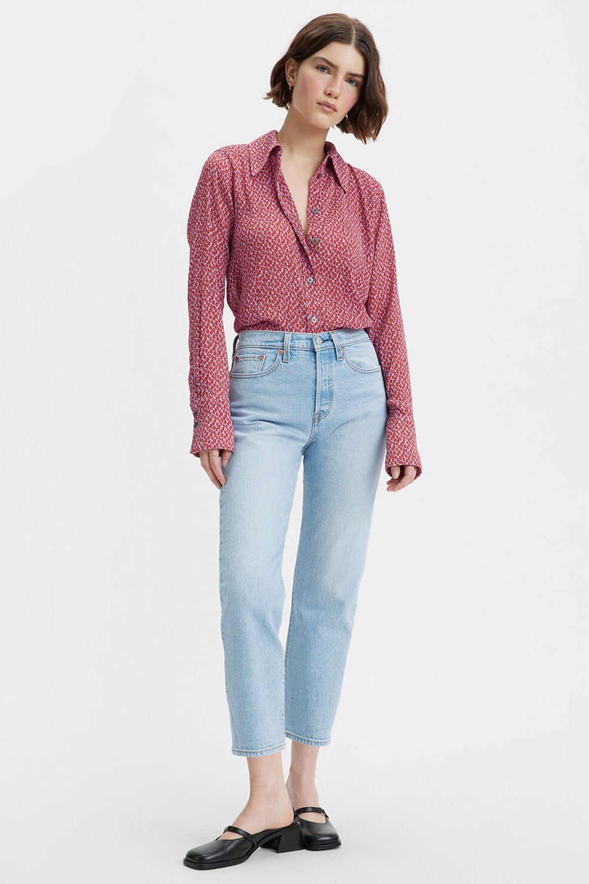 Levi's Wedgie Straight Jeans