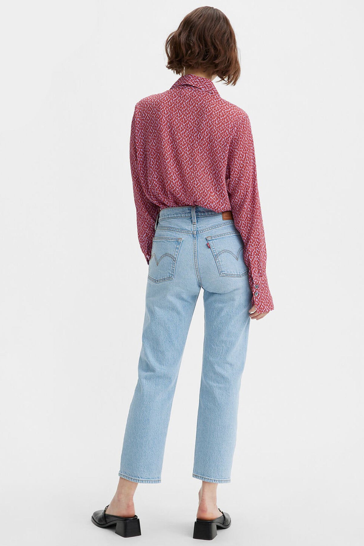 Levi's Wedgie Straight Jeans